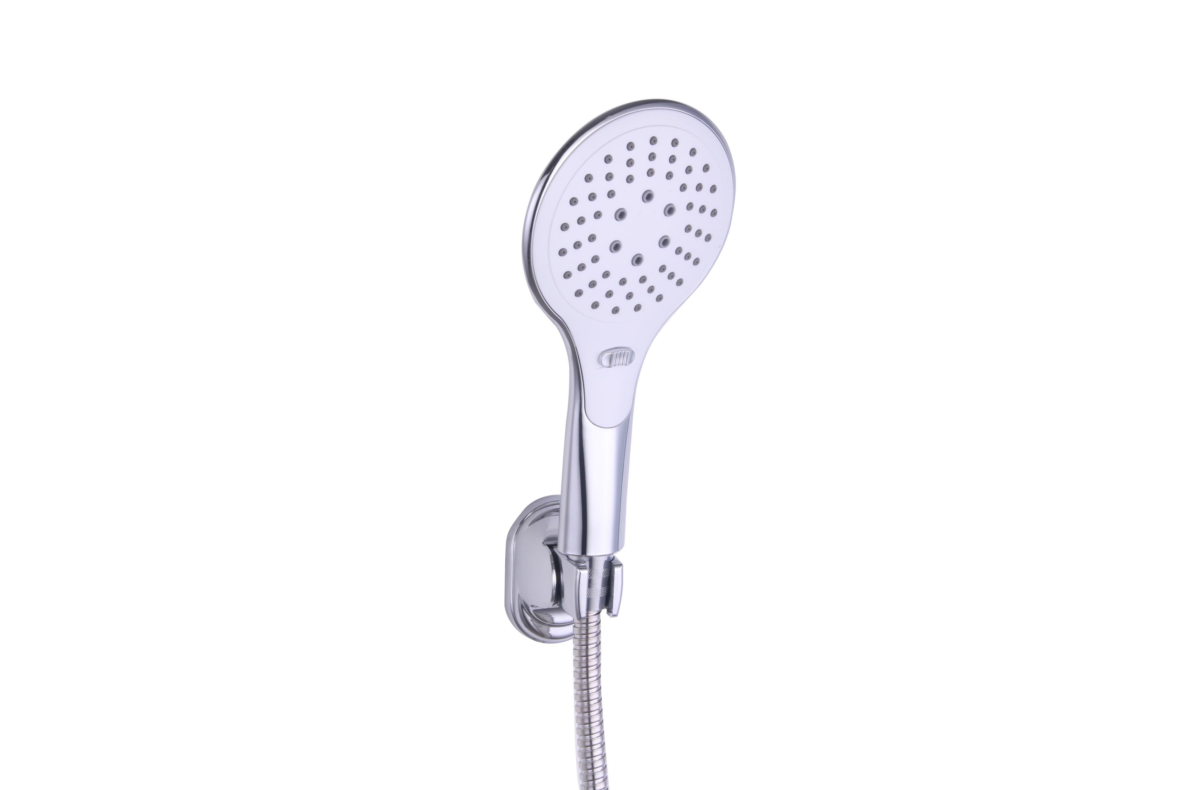 Душевой комплект: Шланг для душа, душевая лейка с держателем купить по ...